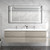 Botto 72" Wall-mounted Bathroom Vanity with Reinforced Acrylic Double Sink