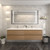 Botto 72" Wall-mounted Bathroom Vanity with Reinforced Acrylic Double Sink