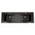 MAX 60'' Acrylic Top in High Gloss Black (Double Sink)