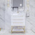 Belair 24’’ Freestanding Bathroom Vanity with Reinforced Acrylic Sink Top