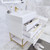 Belair 24’’ Freestanding Bathroom Vanity with Reinforced Acrylic Sink Top