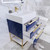 Belair 24’’ Freestanding Bathroom Vanity with Reinforced Acrylic Sink Top