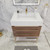Belair 30’’ Freestanding Bathroom Vanity with Reinforced Acrylic Sink Top