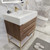 Belair 30’’ Freestanding Bathroom Vanity with Reinforced Acrylic Sink Top