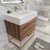 Belair 30’’ Freestanding Bathroom Vanity with Reinforced Acrylic Sink Top