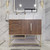 Belair 36’’ Freestanding Bathroom Vanity with Reinforced Acrylic Sink Top (Left Drawers)