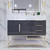 Belair 42’’ Freestanding Bathroom Vanity with Reinforced Acrylic Sink Top (Right Drawers)