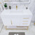 Belair 42’’ Freestanding Bathroom Vanity with Reinforced Acrylic Sink Top (Right Drawers)