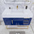 Belair 42’’ Freestanding Bathroom Vanity with Reinforced Acrylic Sink Top (Right Drawers)