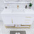 Belair 48’’ Freestanding Bathroom Vanity with Reinforced Acrylic Sink Top