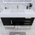 Belair 48’’ Freestanding Bathroom Vanity with Reinforced Acrylic Sink Top