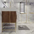 Belair 48’’ Freestanding Bathroom Vanity with Reinforced Acrylic Sink Top