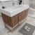 Belair 48’’ Freestanding Bathroom Vanity with Reinforced Acrylic Sink Top