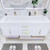 Belair 60’’ Freestanding Bathroom Vanity with Reinforced Acrylic Double Sink Top