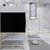 Belair 60’’ Freestanding Bathroom Vanity with Reinforced Acrylic Double Sink Top