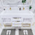 Belair 60’’ Freestanding Bathroom Vanity with Reinforced Acrylic Double Sink Top