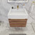 Belair 24’’ Wall Mount Bathroom Vanity with Reinforced Acrylic Sink Top