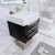 Belair 24’’ Wall Mount Bathroom Vanity with Reinforced Acrylic Sink Top