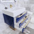 Belair 30’’ Wall Mount Bathroom Vanity with Reinforced Acrylic Sink Top