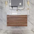 Belair 30’’ Wall Mount Bathroom Vanity with Reinforced Acrylic Sink Top