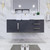 Belair 48’’ Wall Mount Bathroom Vanity with Reinforced Acrylic Sink Top