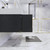Belair 60’’ Wall Mount Bathroom Vanity with Reinforced Acrylic Single Sink Top