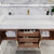 Belair 60’’ Wall Mount Bathroom Vanity with Reinforced Acrylic Single Sink Top