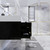 Belair 72’’ Wall Mount Bathroom Vanity with Reinforced Acrylic Double Sink Top (36" + 36")