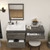 King Set 48" Floating Vanity & Table Set (24" + 24")