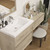 King Set 60" Floating Vanity & Table Set (30" + 30")