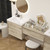 King Set 96" Floating Vanity & Table Set (30" + 36" + 30")