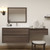 King Set 72" Floating Vanity & Table Set (42" + 30")