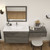 King Set 72" Floating Vanity & Table Set (42" + 30")