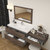 King Set 78" Floating Vanity & Table Set (48" + 30")