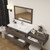 King Set 78" Floating Vanity & Table Set (48" + 30")