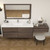 King Set 90" Floating Vanity & Table Set (60S" + 30")