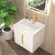 Marvel 24" Floating Bathroom Vanity with Reinforced Acrylic Sink in Gloss White