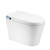 T6805-WH Smart Toilet, Round Seat Toilet with Cleaning Mode & Warm Air Dryer