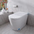 T6805-WH Smart Toilet, Round Seat Toilet with Cleaning Mode & Warm Air Dryer