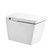 T2505-WH (White) Smart Toilet, Square Seat Toilet with Cleaning Mode & Warm Air Dryer