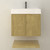 Monterey 24" Wall-Mounted Bathroom Vanity with Reinforced Acrylic Sink