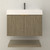 Monterey 30" Wall-Mounted Bathroom Vanity with Reinforced Acrylic Sink