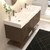 Monterey 60" Wall-Mounted Bathroom Vanity with Reinforced Acrylic Double Sink