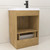 Monterey 24" Freestanding Bathroom Vanity with Reinforced Acrylic Sink