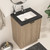 Monterey 24" Freestanding Bathroom Vanity with Reinforced Acrylic Sink