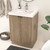 Monterey 24" Freestanding Bathroom Vanity with Reinforced Acrylic Sink