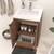 Monterey 24" Freestanding Bathroom Vanity with Reinforced Acrylic Sink