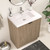 Monterey 30" Freestanding Bathroom Vanity with Reinforced Acrylic Sink
