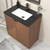 Monterey 30" Freestanding Bathroom Vanity with Reinforced Acrylic Sink