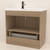 Monterey 36" Freestanding Bathroom Vanity with Reinforced Acrylic Sink